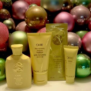Oribe Hair Alchemy Resilience Shampoo Conditionerioner Strengthening Mask